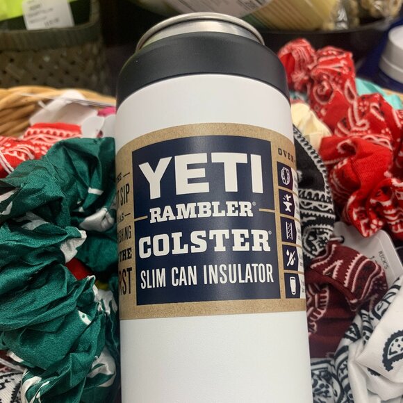 Yeti 12 oz Colster® Slim Can Cooler - Picture 1 of 2